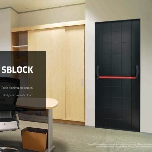 Ușă securizată antipanică Dierre Sblock