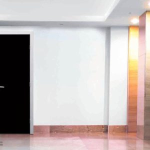 Usă multifuncțională cu cadru din aluminiu Dierre Alutech