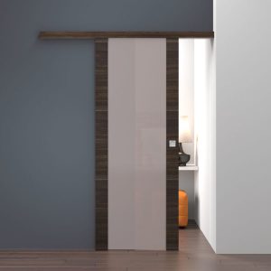 Ușă interior DoorArreda Luce LV20 larice antico glass satin bronze