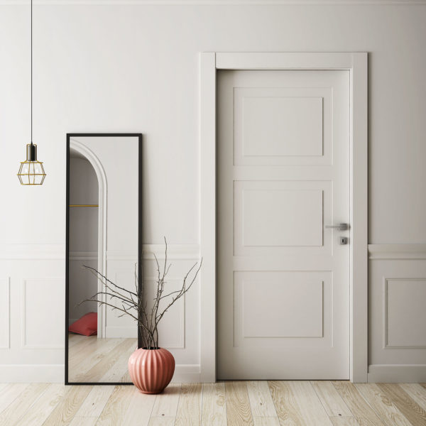 Ușă interior DoorArreda Pandora PC03 laquered bianco DA