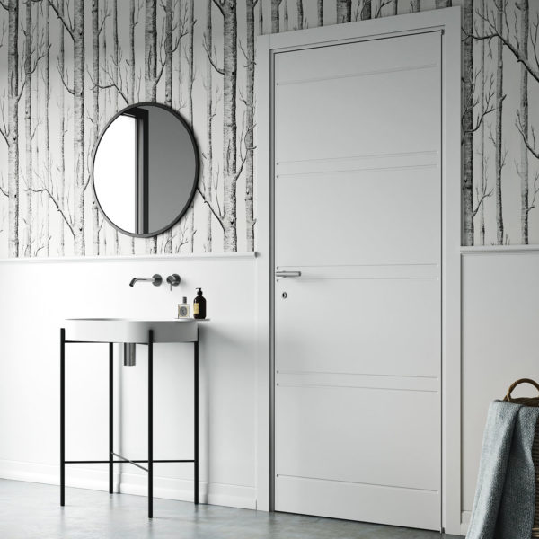 Ușă interior DoorArreda Pandora PC11 laquered bianco DA