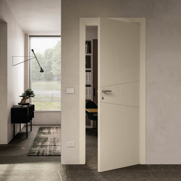 Ușă interior DoorArreda Pandora PC13 laquered sable avorio