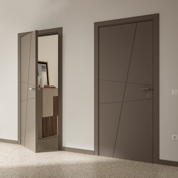 Ușă interior DoorArreda Pandora PC13 laquered sable cocoa
