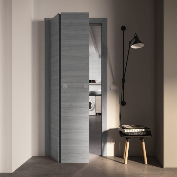 Ușă interior DoorArreda Tineo TL00 180° olmo cenere