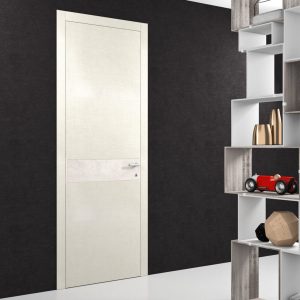 Ușă interior DoorArreda Tineo TL02 battente texture con inserto paint