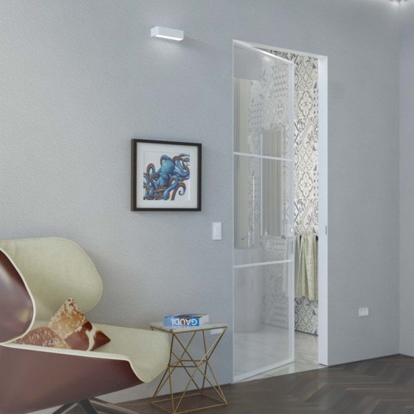 Ușă interior DoorArreda Seven Sendy Anta Bianco