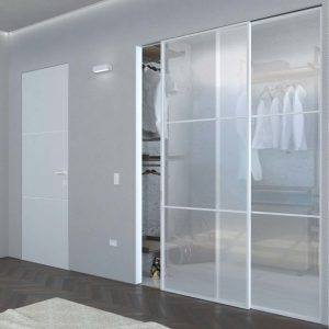 Ușă interior DoorArreda Seven Sendy Sliding Anta Bianco