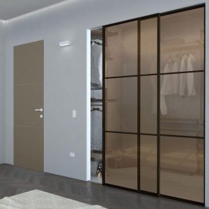 Ușă interior DoorArreda Seven Sendy Sliding Anta Moka
