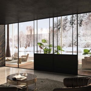 Ușă interior DoorArreda Seven Shop Sliding Anta Nero