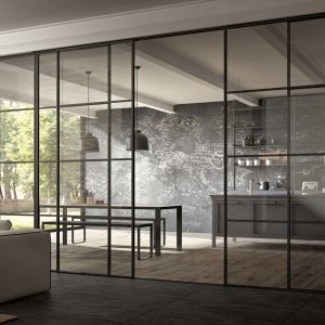 Ușă interior DoorArreda Seven Sky Sliding Anta Nero