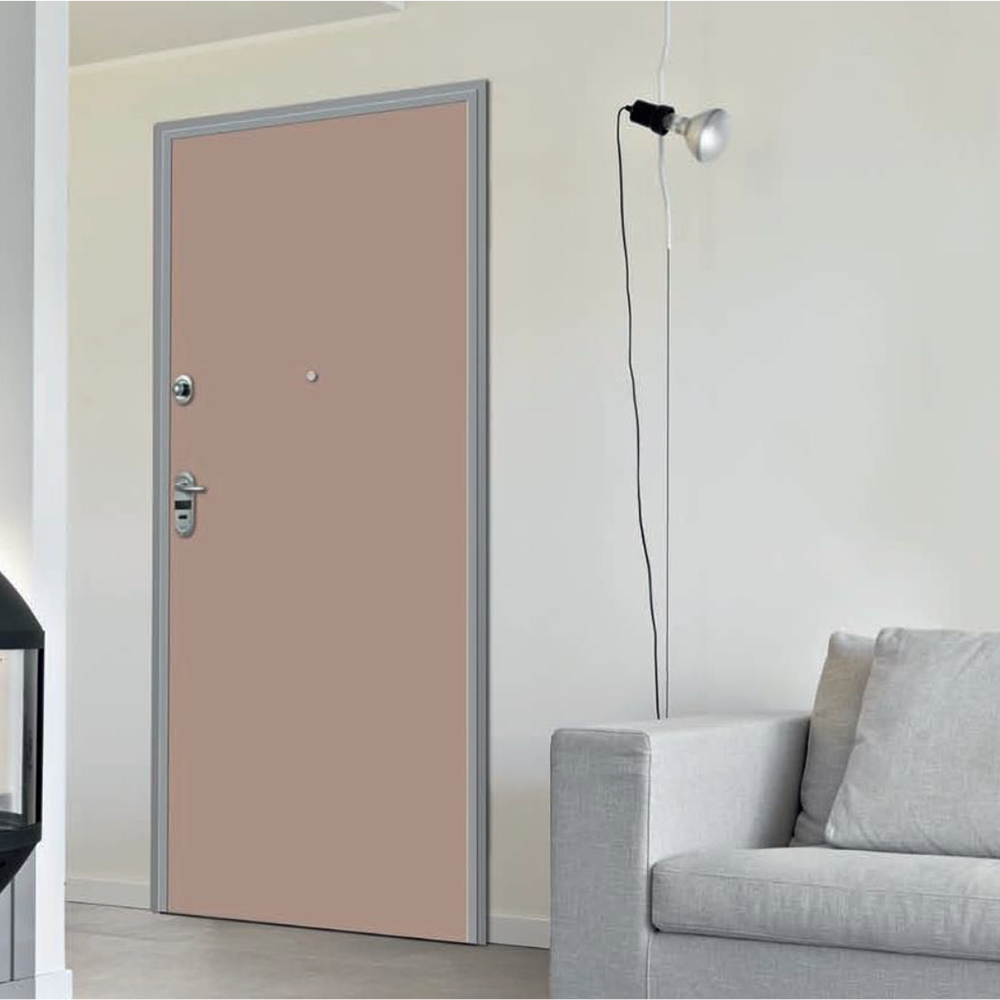 Ușă securizată cu balamale ascunse și deschidere 110 Dierre Swing Tablet