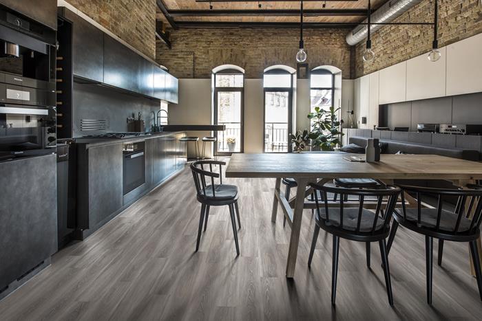 Pardoseală PVC/LVT Kährs Wentwood - click 5 mm