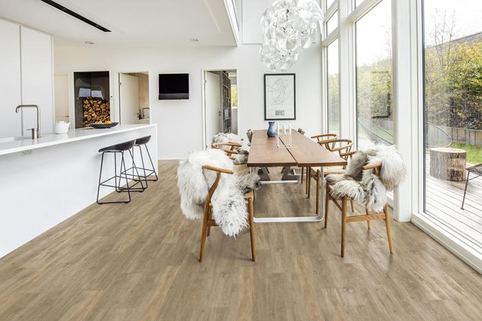 Pardoseală PVC/LVT Kährs Taiga - click 5 mm