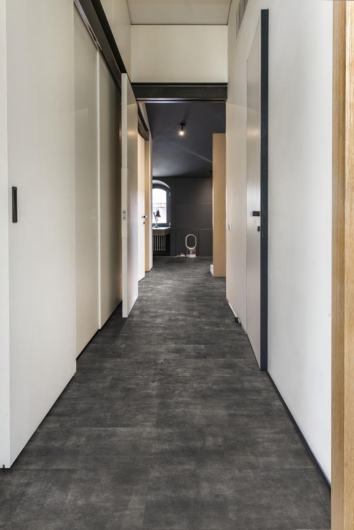Pardoseală PVC/LVT Kährs Steele - click 6 mm