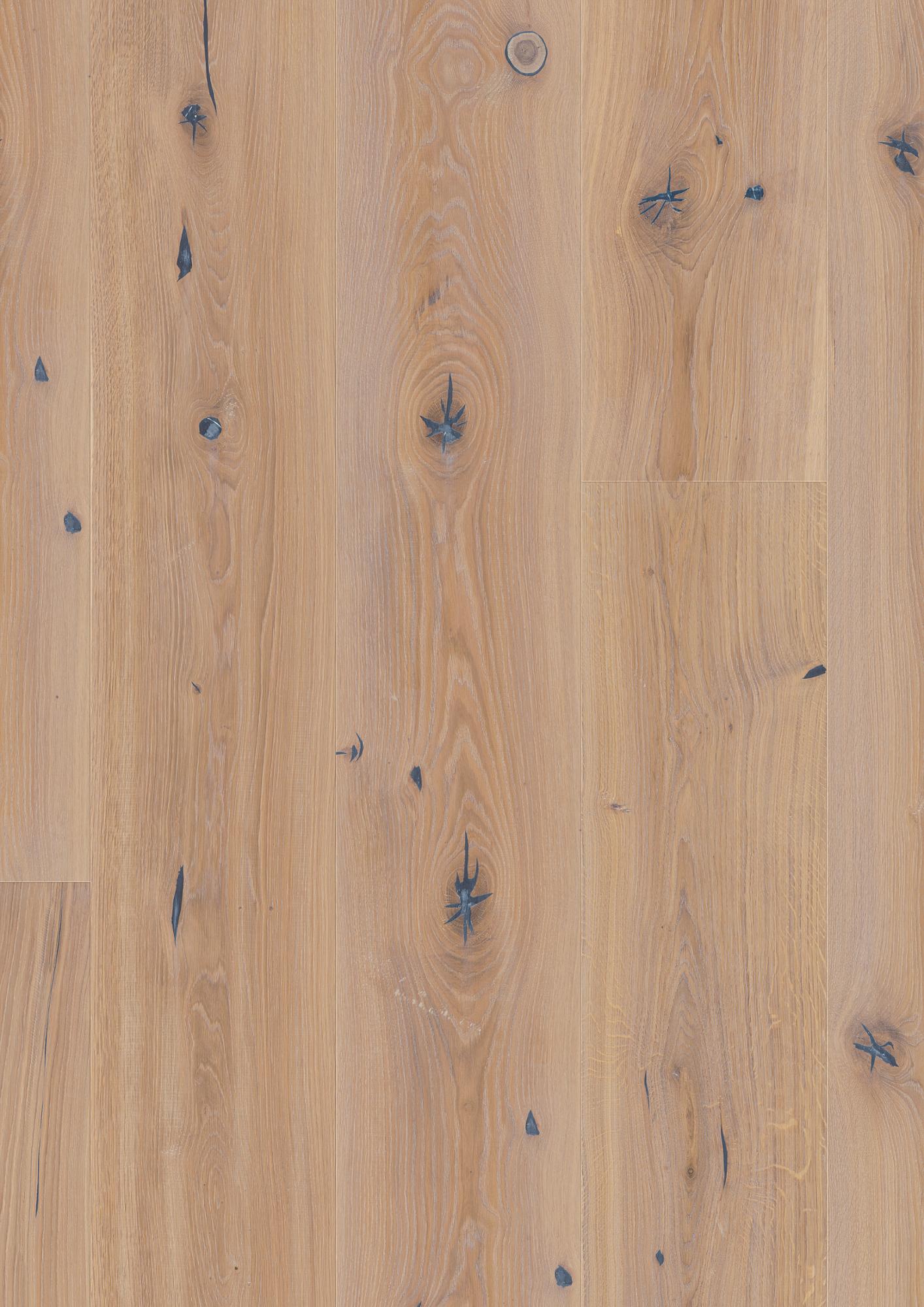 Parchet stratificat Boen, Oak Vintage White Canyon, 20mm Plank Chalet