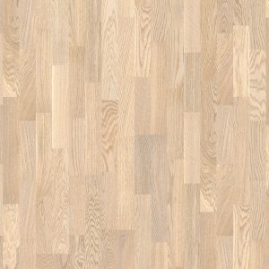 Parchet stratificat Boen, Oak White Concerto, 14mm Longstrip 3-Strip