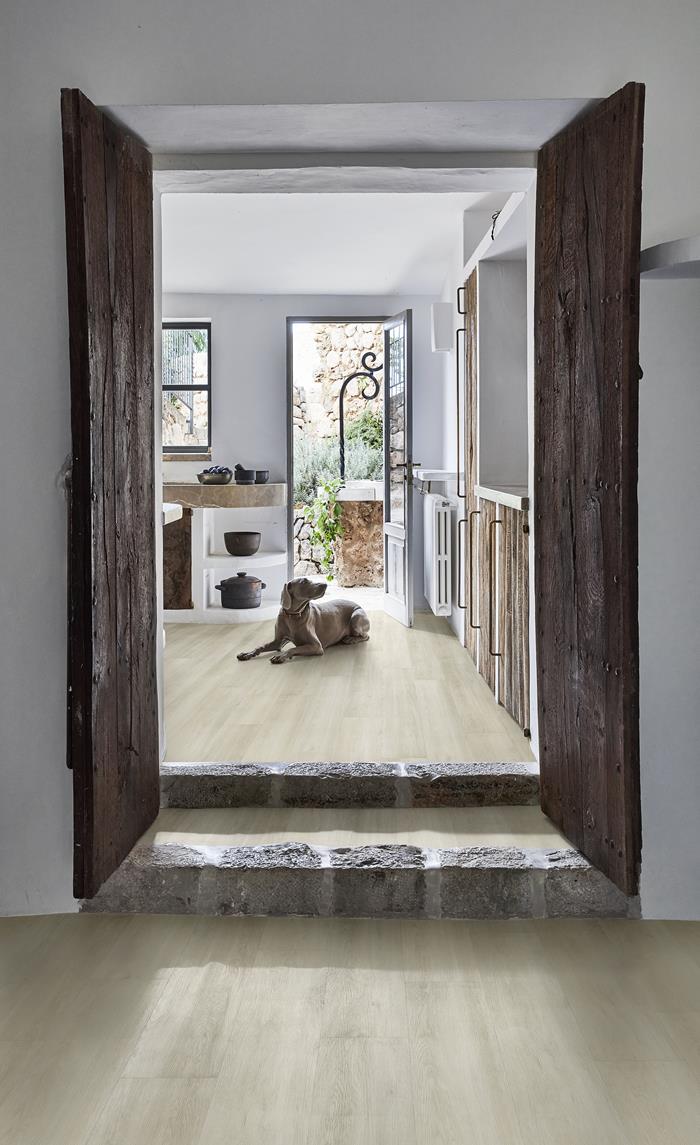 Pardoseală PVC/LVT Kährs Aspen - click 6 mm