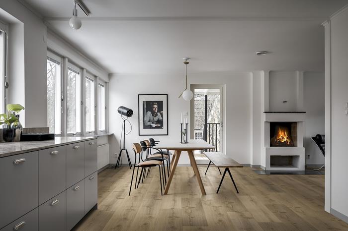 Pardoseală PVC/LVT Kährs Foloi - click 6 mm