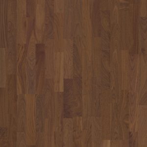 Parchet stratificat Boen, Walnut am. Andante, 14mm Longstrip 3-Strip