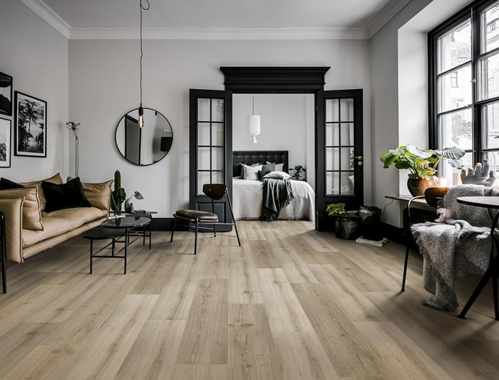 Pardoseală PVC/LVT Kährs Kilsbergen - click 6 mm