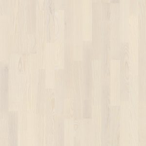 Parchet stratificat Boen, Ash White Andante, Live Pure, 14mm Longstrip 3-Strip