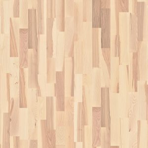 Parchet stratificat Boen, Ash White Marcato, 14mm Longstrip 3-Strip