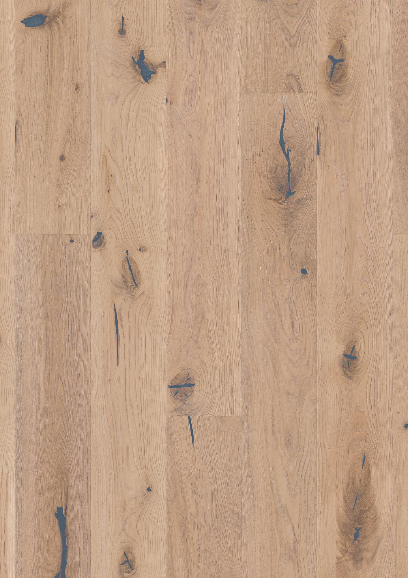 Parchet stratificat Boen, Oak Vintage White Espressivo, 14mm Plank Castle