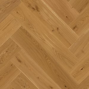 Parchet stratificat Boen, Oak Animoso, 14mm Plank Herringbone, A-Plank