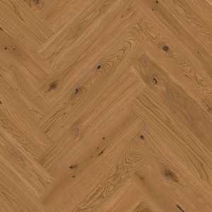 Parchet stratificat Boen, Oak Honey Vivo, 14mm Plank Herringbone, A-Plank
