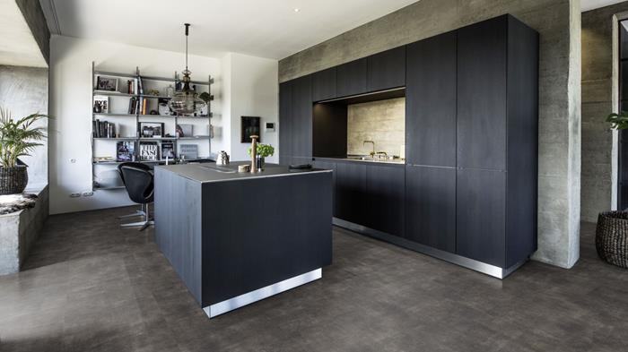Pardoseală PVC/LVT Kährs Steele - click 6 mm