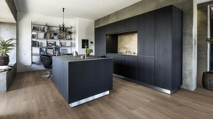 Pardoseală PVC/LVT Kährs Kelham - click 6 mm Impression