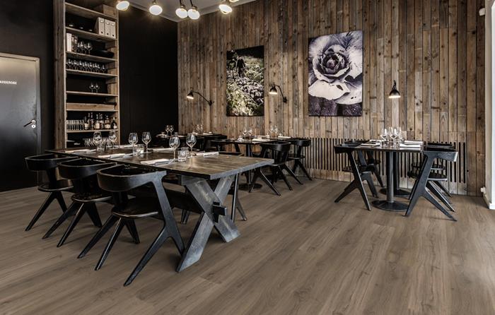 Pardoseală PVC/LVT Kährs Kelham - click 6 mm Impression