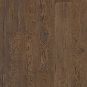 Parchet stratificat Boen, Oak Antique Brown Espressivo, 14mm Plank Castle