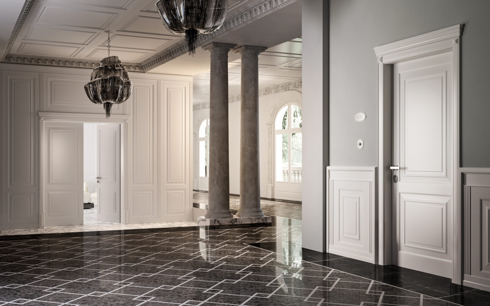 Ușă interior Garofoli Dore