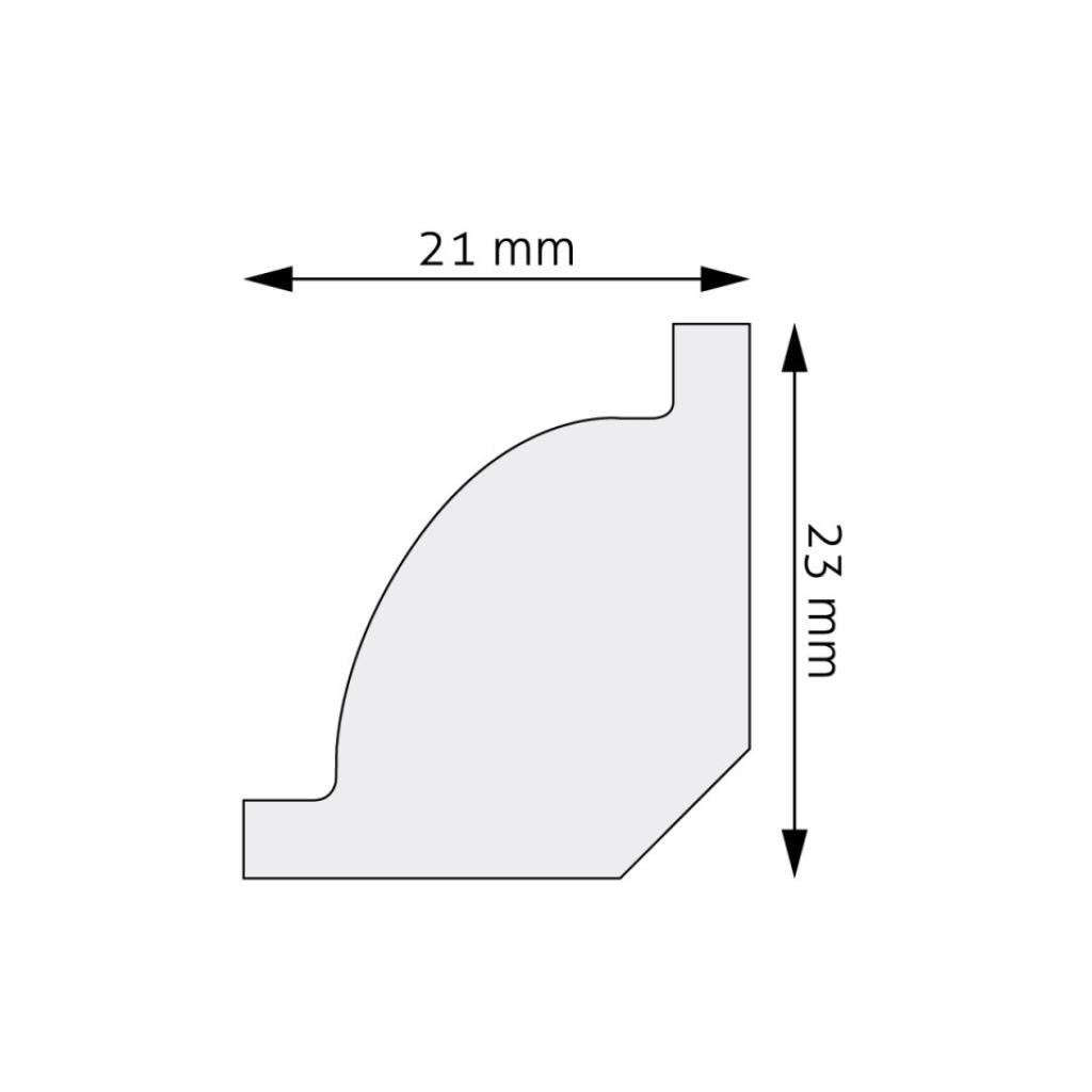 Cornișa decorativă DUROTEC LPC 01