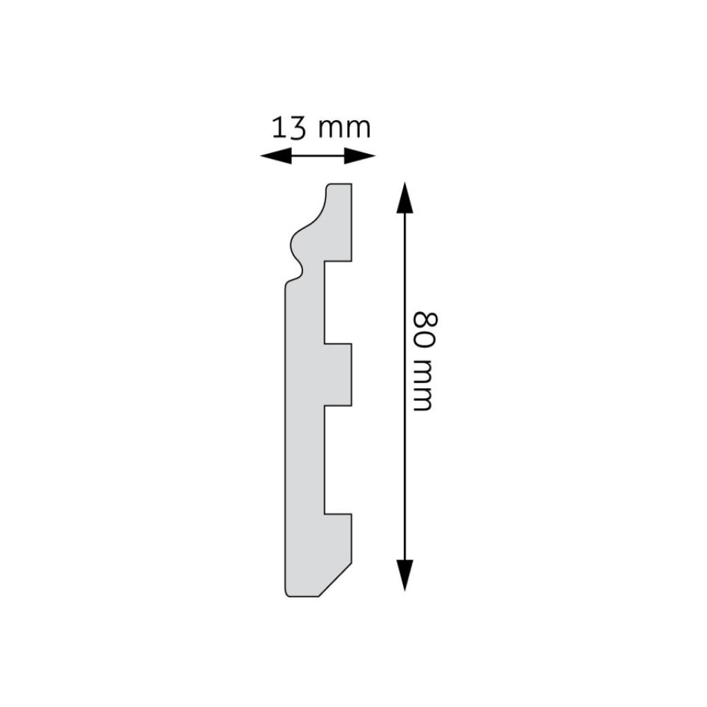 Plintă decorativă DUROTEC LPC 07