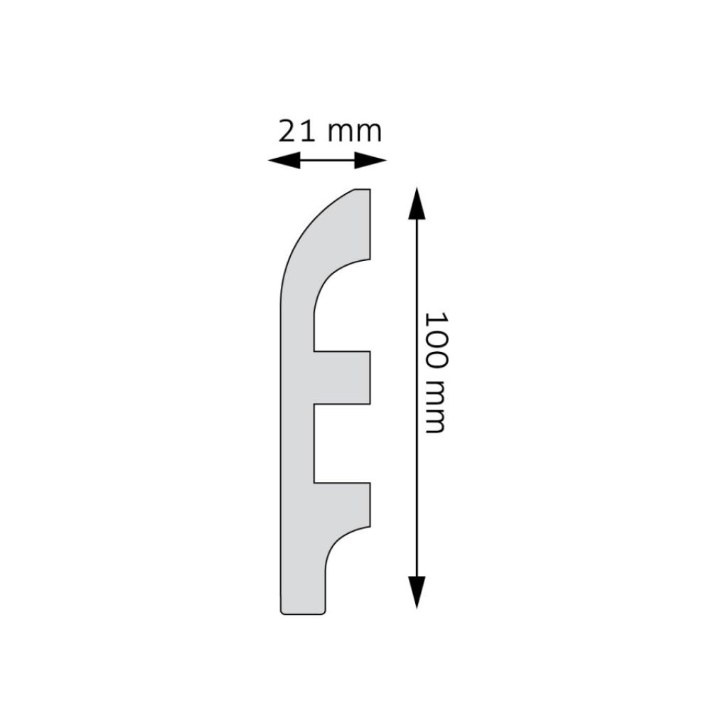 Plintă decorativă DUROTEC LPC 19