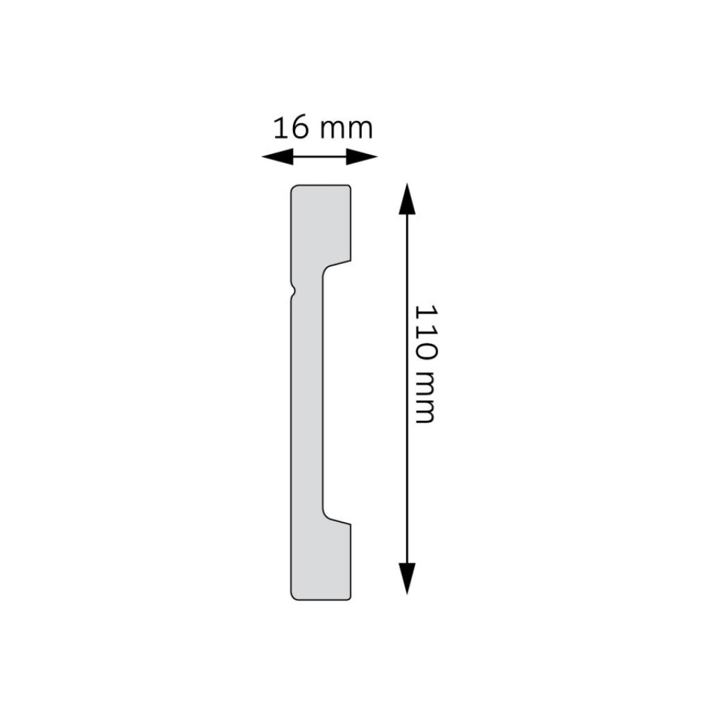 Plintă decorativă DUROTEC LPC 20