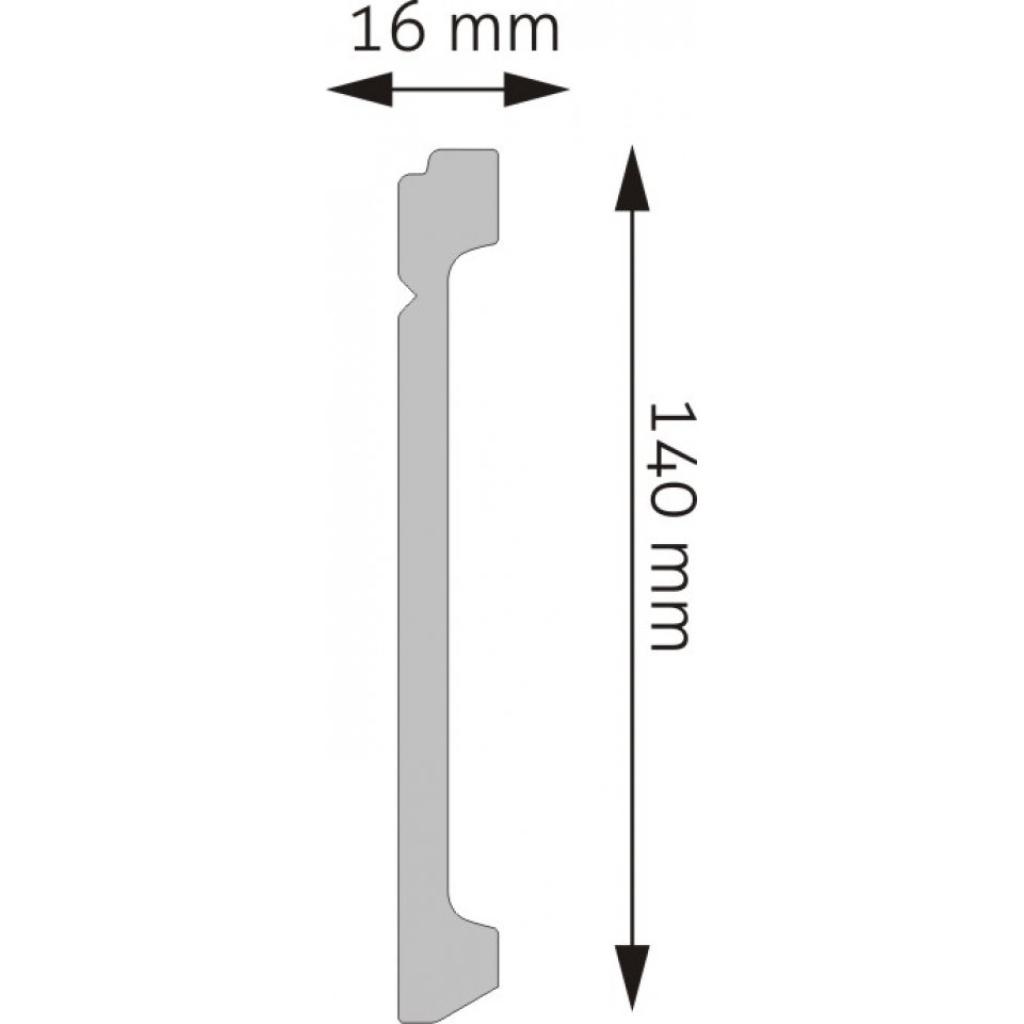 Plintă decorativă DUROTEC LPC 30