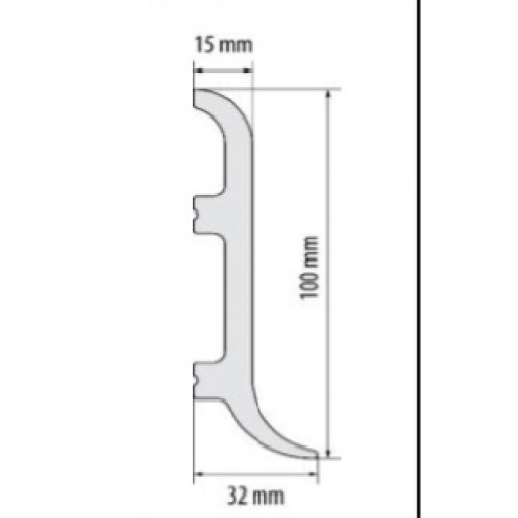 Plintă decorativă DUROTEC LPC 40