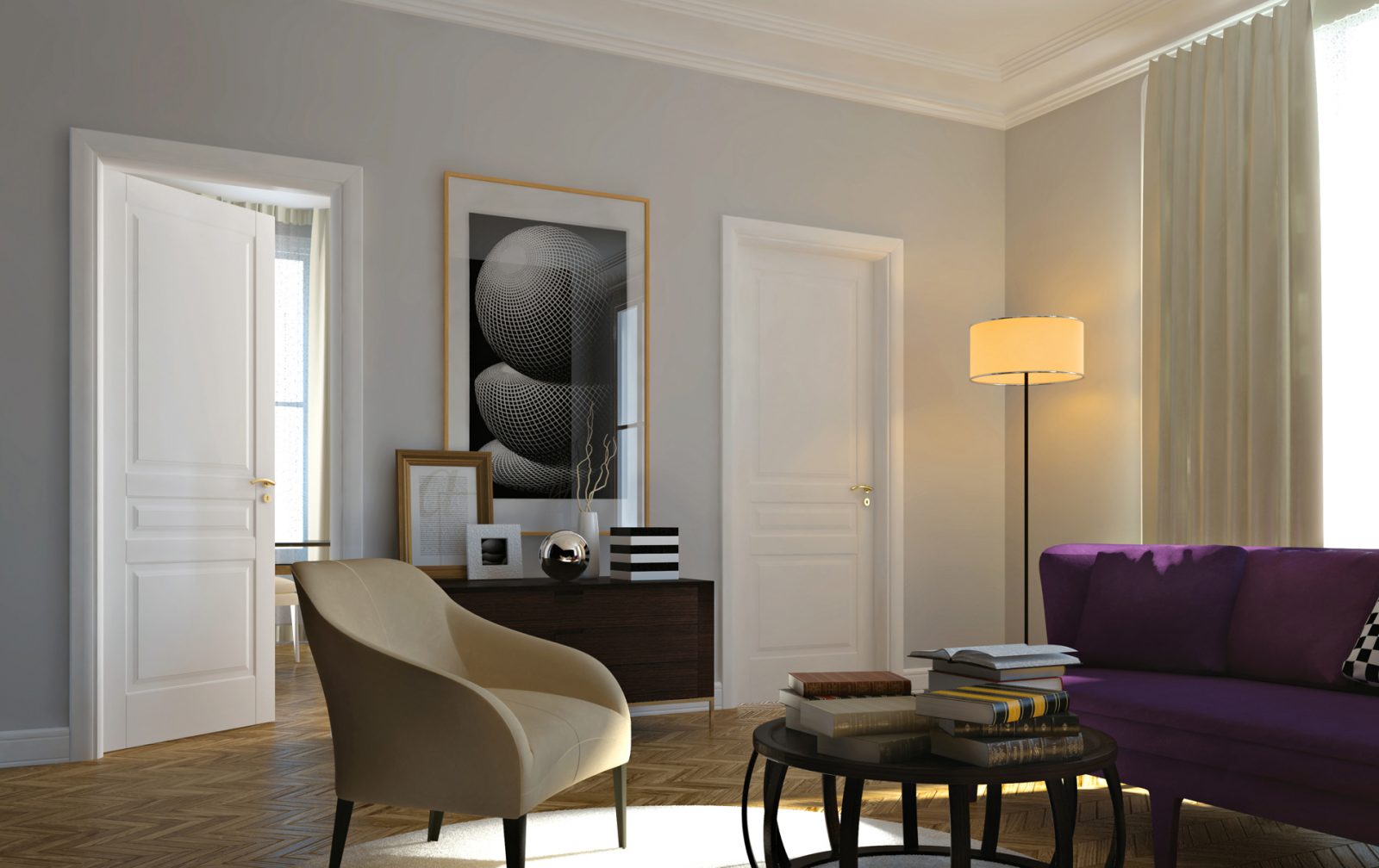 Ușă interior Garofoli Sublimia