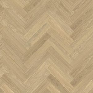 Parchet stratificat Kährs, Herringbone Oak AB Dim White