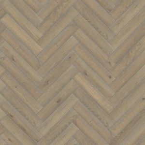 Parchet stratificat Kährs, Herringbone Oak CC Vintage White