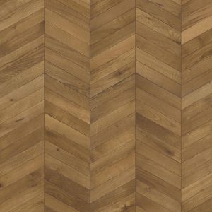 Parchet stratificat  Kährs, Oak Chevron Light brown