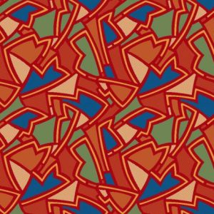 Mocheta personalizată Design II, Art Nouveau