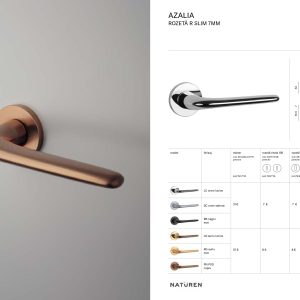Mâner rozetă Azalia