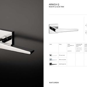 Mâner rozetă Arnica Q