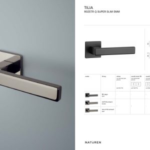Mâner rozetă Tilia